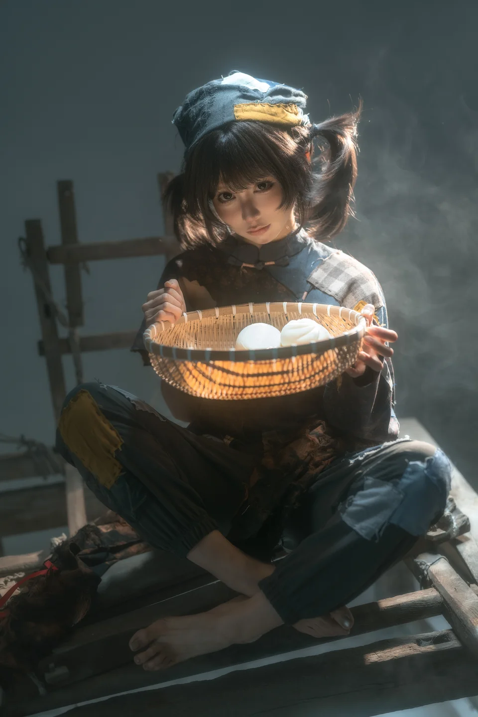 蠢沫沫 - 小乞丐 [23P,1V-3.09GB] tg@simisebaisi 【丝足阁】018.webp